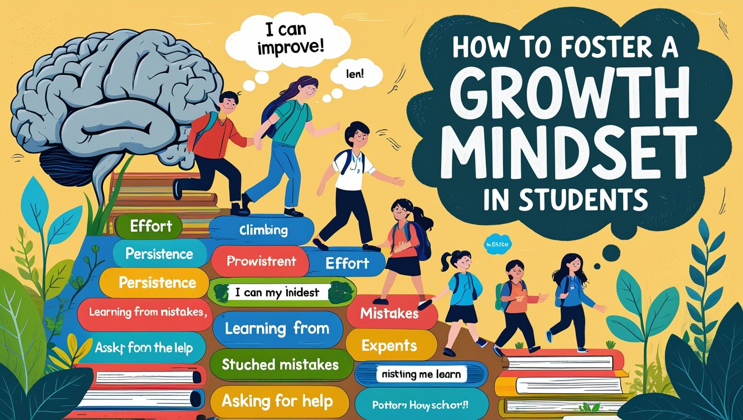 How to Foster a Growth Mindset in Students: