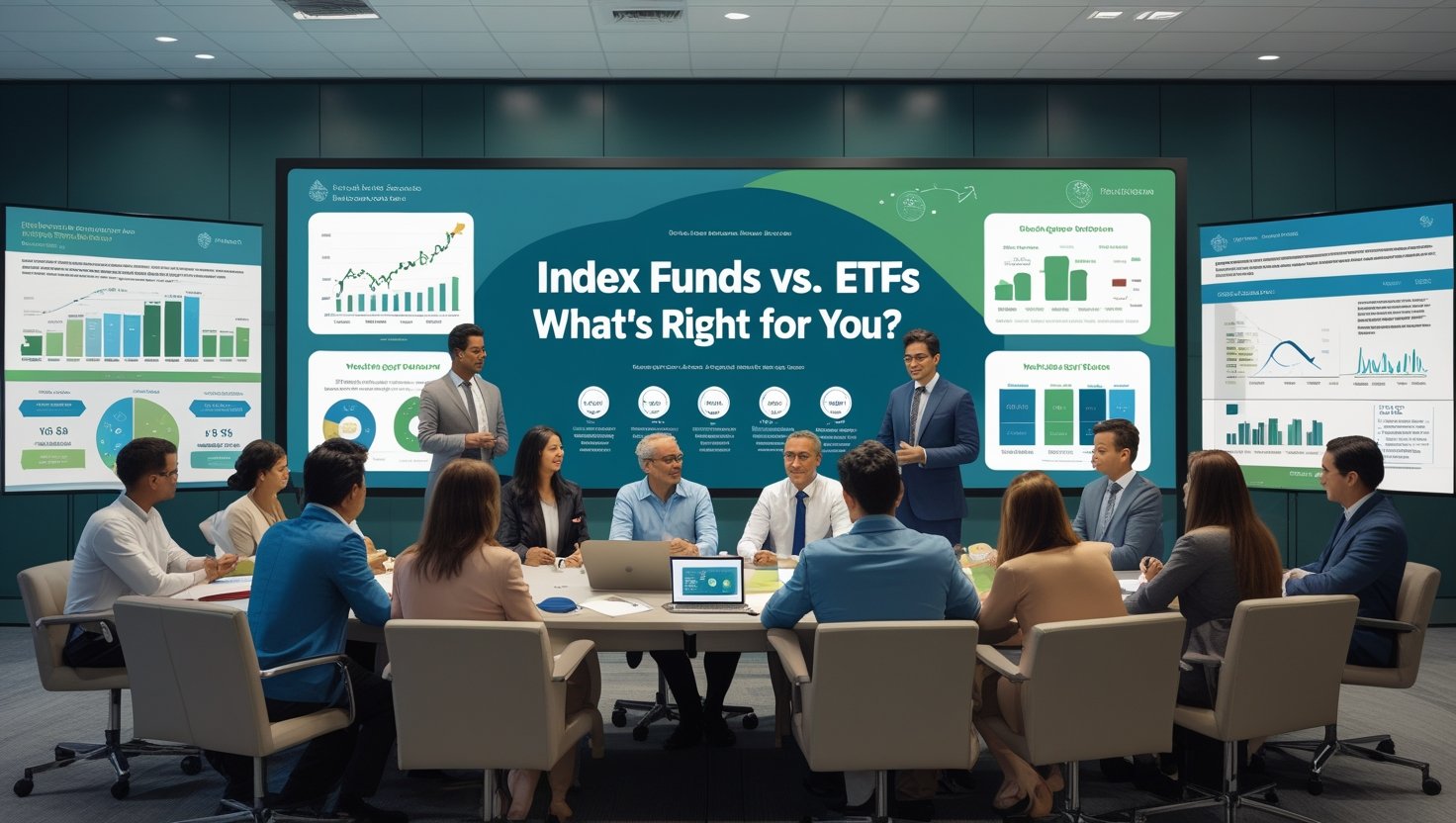 Index Funds vs. ETFs | What’s Right for You?