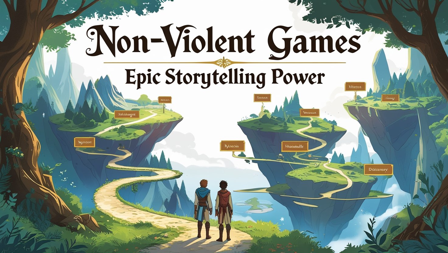 Non-Violent Games | Epic Storytelling Power