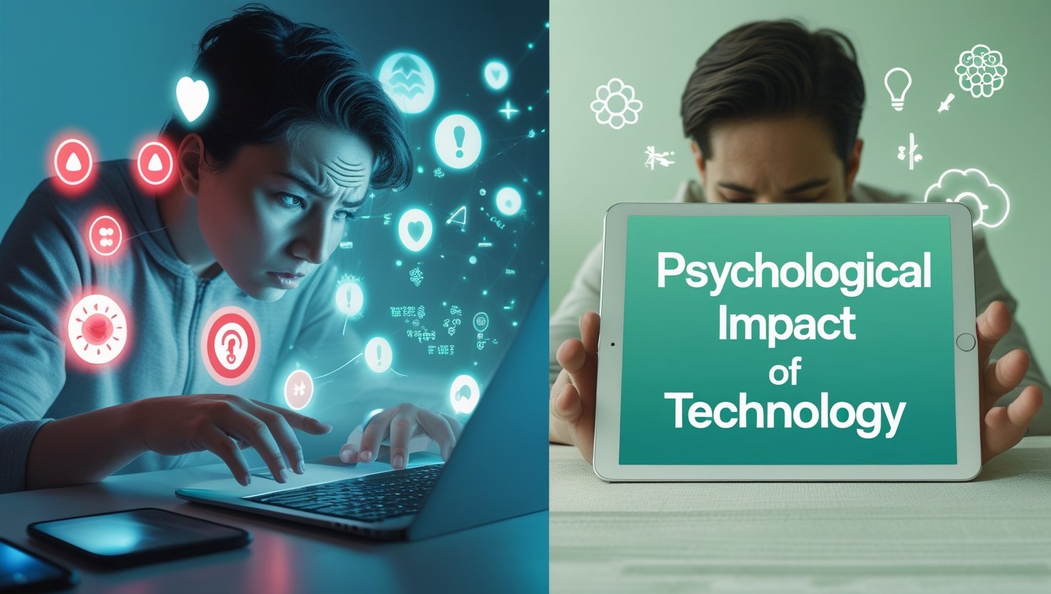 Psychological Impact of Technology | Balancing digital life: