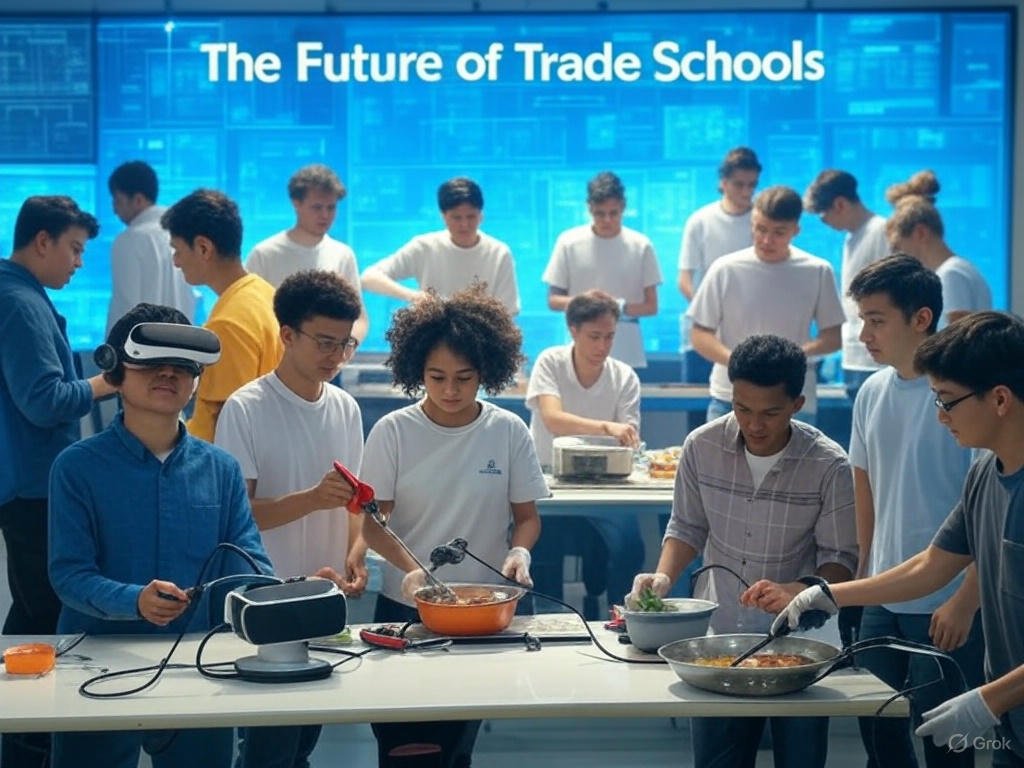 The Future of Trade Schools: